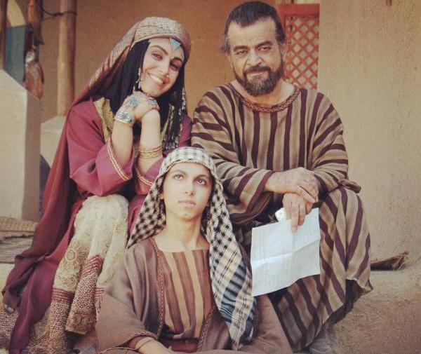 عکس پروین سلیمانی و ماهچهره خلیلی