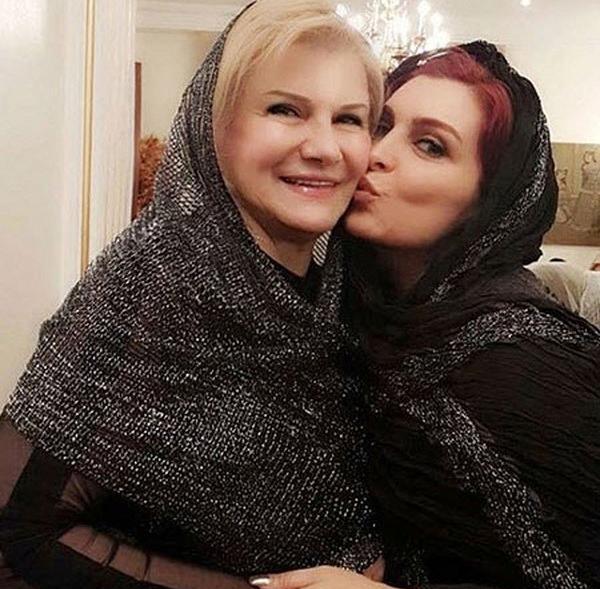 عکس پروین سلیمانی و ماهچهره خلیلی