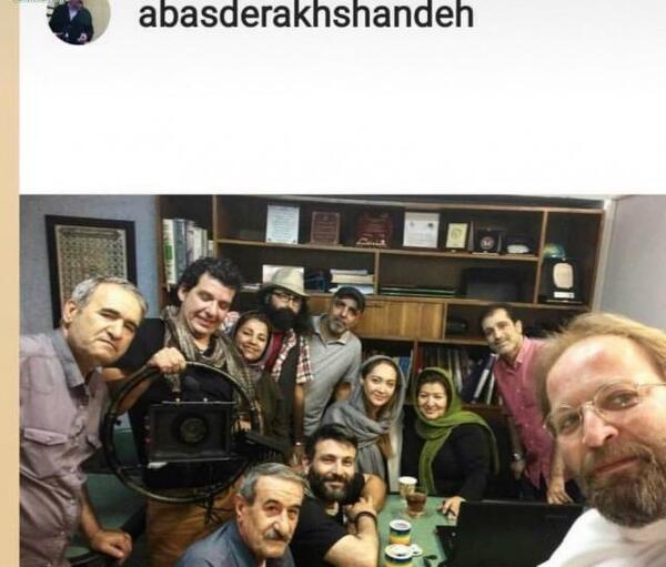 عکس مهربان عیسی پوران