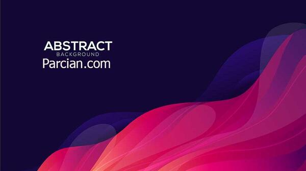عکس ساده رنگی صورتی