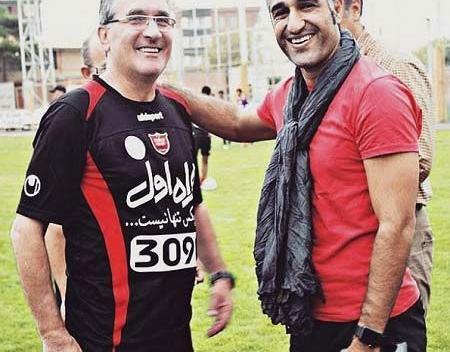 عکس تصاویر پژمان جمشیدی در پرسپولیس