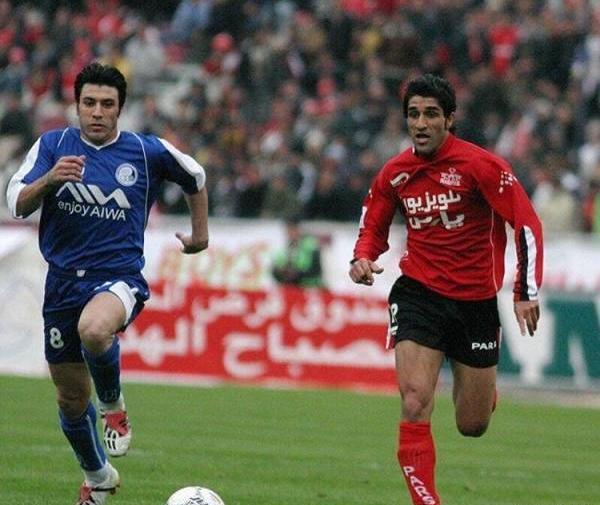 عکس تصاویر پژمان جمشیدی در پرسپولیس