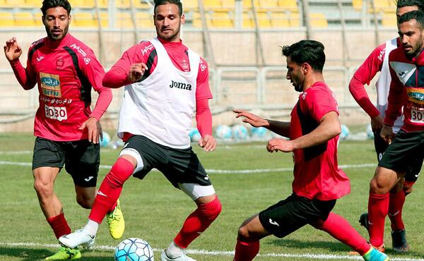 عکس تصاویر پژمان جمشیدی در پرسپولیس