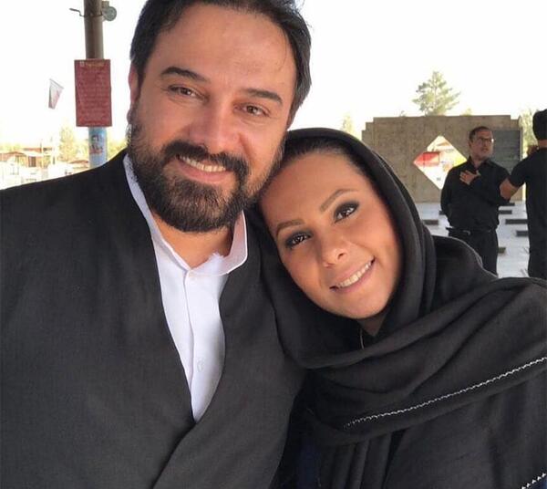 عکس خواهر برزو ارجمند