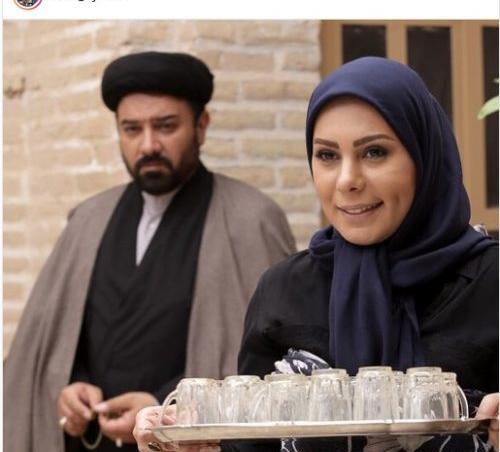 عکس خواهر برزو ارجمند