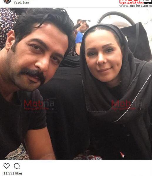 عکس خواهر برزو ارجمند
