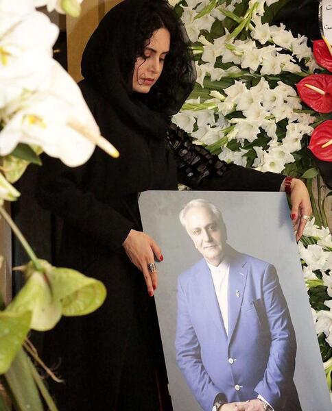 عکس شوهر الناز شاکردوست جدید