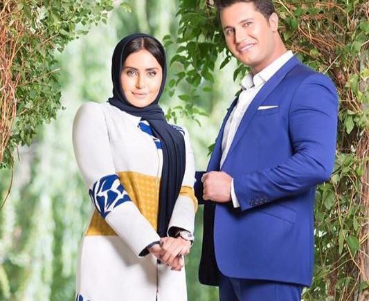 عکس شوهر الناز شاکردوست جدید