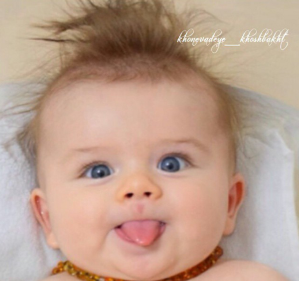 عکس کارتونی زبون درازی