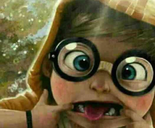 عکس کارتونی زبون درازی
