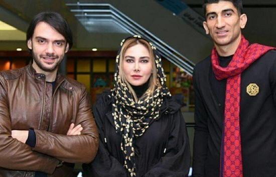 عکس های ابوالفضل پورعرب و اناهیتا نعمتی