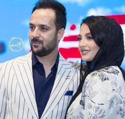 عکس عروسی احمد مهرانفر با همسرش