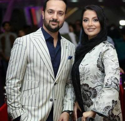 عکس عروسی احمد مهرانفر با همسرش