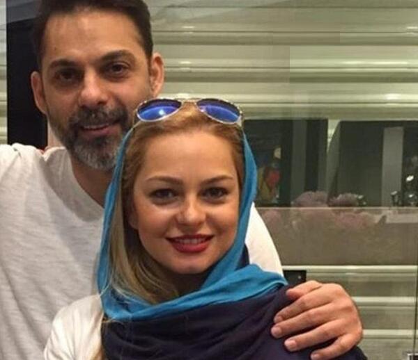 عکس از زن پیمان معادی