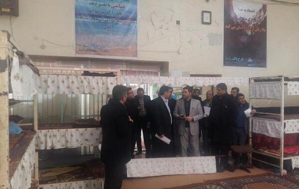 عکس داخل زندان تبریز