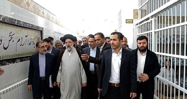 عکس داخل زندان تبریز