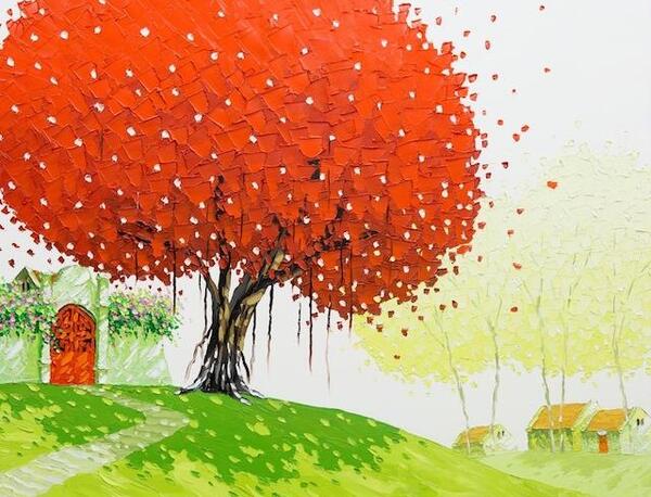 عکس ساده چهار فصل