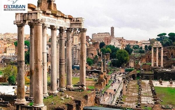 عکس جاهای دیدنی rome