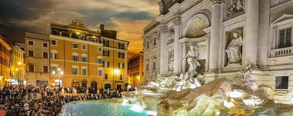 عکس جاهای دیدنی rome