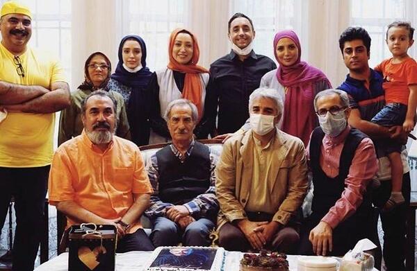 عکس گوشی امیرحسین رستمی