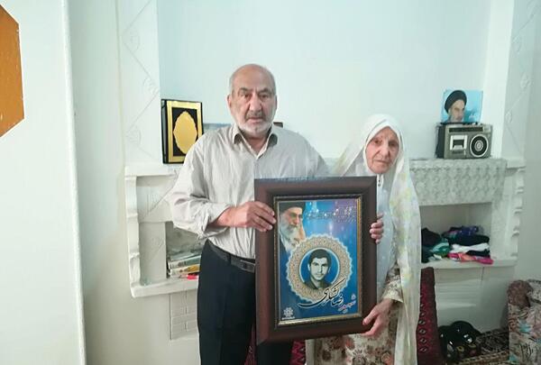 عکس جدید حلیمه سعیدی