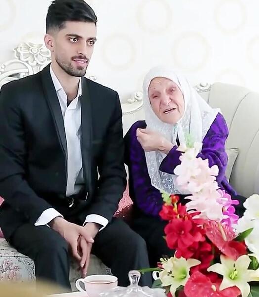عکس جدید حلیمه سعیدی