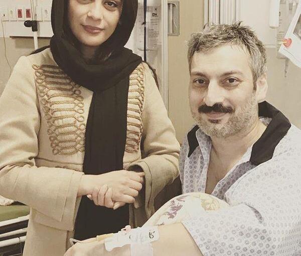 عکس دختر ارژنگ امیرفضلی