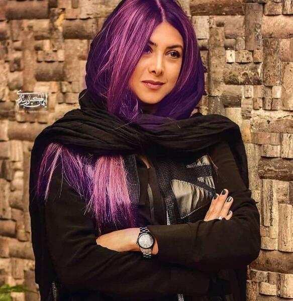 عکس آزاده صمدی زاده