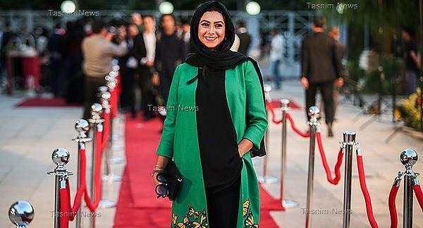 عکس آزاده صمدی زاده