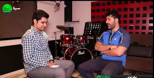 عکس پیام طونی