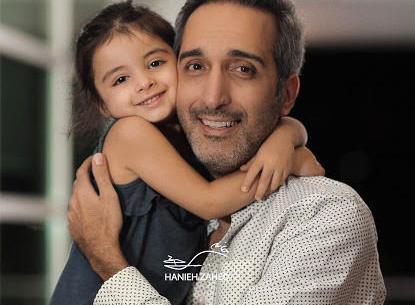 عکس های جوانی امیر مهدی ژوله
