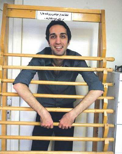 عکس های جوانی امیر مهدی ژوله
