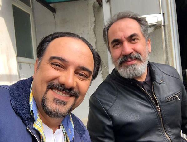 عکس برزو ارجمند جوانی
