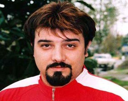 عکس برزو ارجمند جوانی