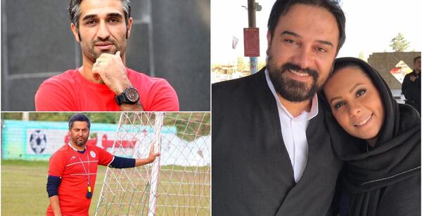 عکس برزو ارجمند جوانی