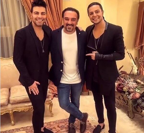 عکس برزو ارجمند جوانی