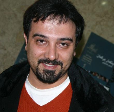 عکس برزو ارجمند جوانی