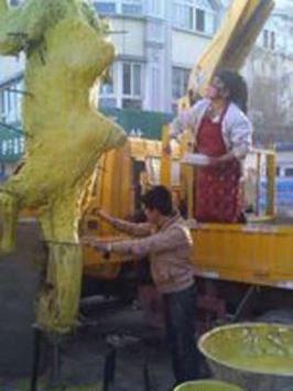 عکس شتر پخته