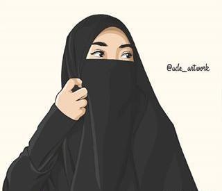 عکس دختر باحجاب چادری فانتزی