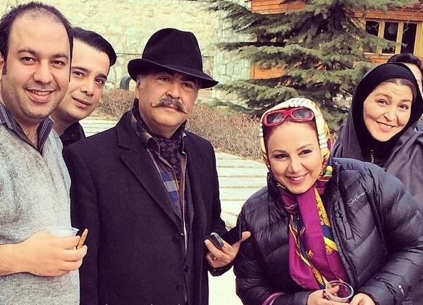 فیلم عکس غیراخلاقی بهنوش بختیاری