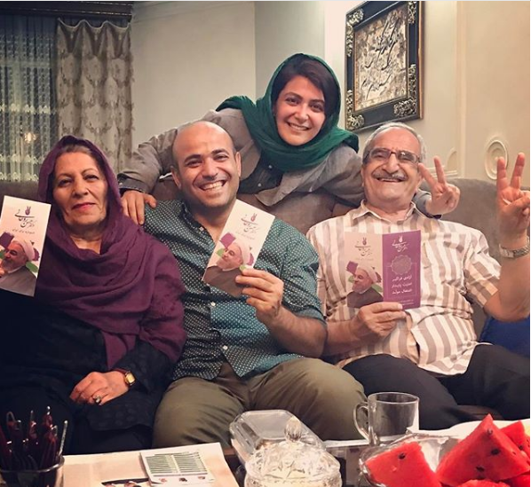 عکس الهام کردا در شاهگوش