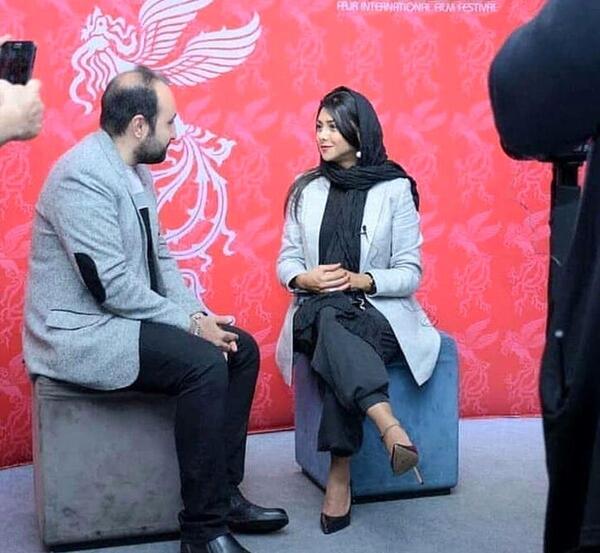 عکس تیپ آزاده صمدی