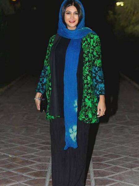 عکس تیپ آزاده صمدی
