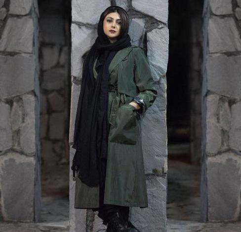 عکس تیپ آزاده صمدی