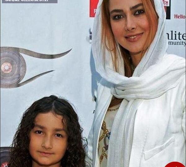 عکس زن بازیگر ابوالفضل پورعرب