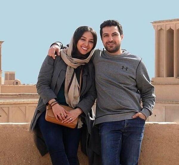 عکسهای آناهیتا درگاهی و اشکان خطیبی