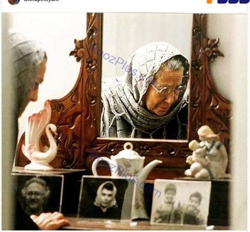 عکس مادر آتیلا پسیانی