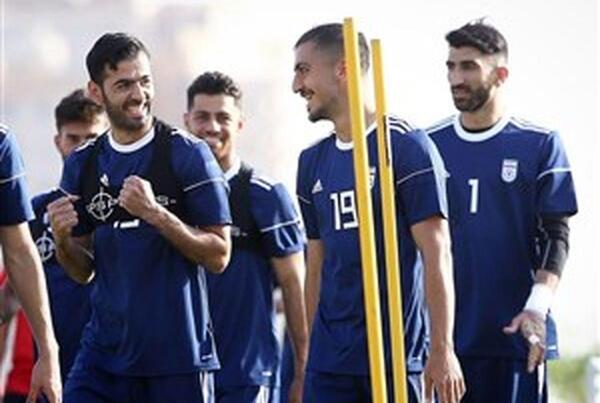 عکس پژمان منتظری در تیم ملی