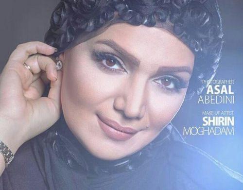 عکس های الهام پاوه نژاد قبل از عمل بینی
