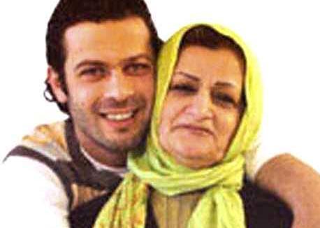 عکس کودکی پژمان بازغی